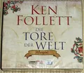 NEU, OVP - Ken Follett - DIE TORE DER WELT - 8 CDs Hörspiel