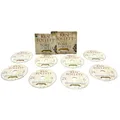 Ken Follett Die Tore der Welt 8CD Hörspiel Box gereinigt