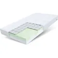 FDM Kindermatratze, Weiß, Textil, H3, Füllung: Kaltschaum, Rechteckig, 80x180 cm, Oeko-Tex® Standard 100, Schlafzimmer, Matratzen Shop, Matratzen, Jugend- & Kindermatratzen