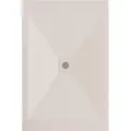 Stano. - Mineralguss-duschwanne Extra Flach Dexa Schieferoptik Beige 80x90 Cm Auslaufschutz In Farbe