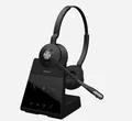 Jabra Engage 65 Stereo Headset mit 150m Reichweite, 13h Gesprächszeit & Busylight für Vieltelefonierer