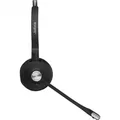 Jabra verpflichtet 65 Stereo Binaural Haarband Schwarz Kopfhörer - Kopfhörer (Callcenter/B
