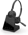 Jabra Engage 65 Stereo Headset On-Ear + Station Schwarz