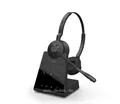 JABRA Engage 65 Stereo Headset Schwarz mit Station