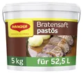 MAGGI Professional Bratensaft pastös, keine kennzeichnungspflichtige Allergen, Ergiebigkeit 52,5L, 1er Pack (1 x 5kg Eimer)