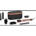 Airwrap i.d. Straight + Wavy  (goldgelb, Bluetooth) - Schwarz/Rosa