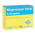 MAGNESIUM VERLA N Dragees 100 St. PZN 03554934