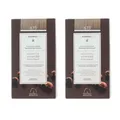 2x Korres Permanent Haarfärbemittel Ammoniakfrei Golden Caramel 8,73 -...