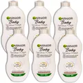 6 er Pack Garnier Body Bodylotion Sensitive Hafermilch 24H Beruhigend Empfindliche Haut 6 x 400 ml