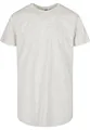 URBAN CLASSICS Kurzarmshirt Urban Classics Herren Shaped Long Tee (1-tlg)