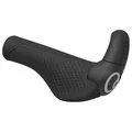 Ergon GS2 EVO Fahrradgriffe, Schwarz, Größe S