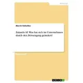 Zalando SE. Was hat sich im Unternehmen durch den Börsengang geändert? von Marvin Kalischko / GRIN Verlag / Taschenbuch