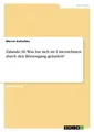 Zalando SE. Was hat sich im Unternehmen durch den Börsengang geändert? Marvin Ka
