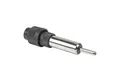tomzz Audio KFZ Auto DIN Antennenstecker schraubbar 150 OHM KFZ-Adapter