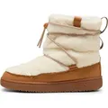 Puma Snowbea Boots Beige in Gr. 40.5 - Braun/Creme - 40,5