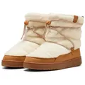 PUMA SNOWBAE SUEDE WNS Winterboots für Sportmode, Wintermode und Outdoormode, mit Textil-Innenmaterial weiß 40,5 EU