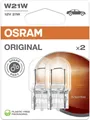 Osram KFZ-Ersatzleuchte Osram Signallampe W21W Original 2.0 2 Stück