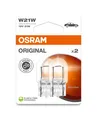 2x W21W 12V 21W W3x16d Doppelpack Blister OSRAM Autolampe Glühbirne