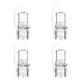 4 Glühlampen für Blinkleuchte W21W 12V 21W W3x16d OSRAM passend für diverse PKW
