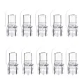 10 Glühlampen für Blinkleuchte W21W 12V 21W W3x16d OSRAM passend für diverse PKW