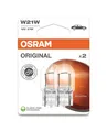 Osram Original Halogen-Scheinwerferlampen W21W, 12V, 2 Stück