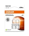 Für OSRAM OSR7505-2BL Light bulb W21W Standard (2 pcs) 12V 21W Light bulb (blis