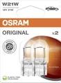 Osram Signallampe W21W Original 2.0 2 Stück  Bremslicht Schlusslicht