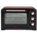 Girmi FE30 Elektroofen, 30 l, Schwarz, Grill, 1600 W - Schwarz