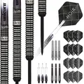 Unicorn Noir-Gary Anderson 90 Percent Wolfram-Dart, Schwarz, 23 g