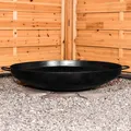 Garten Kumpel Klöpperboden mit Griffen Ø 79 cm Madrid Feuerschale Pflanzschale 41002