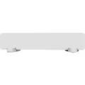 Könighaus Anti-Schimmel Infrarotheizung Einzelgerät und Erweiterungskabel Weiß