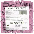 Frei Haus: OEBRE Tutti-Frutti 100 Club-Kondome, Aroma, Beutelware, Kondomvorrat