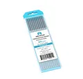 MELTSTAR WG20 Wolfram-Elektroden zum WIG-Schweißen mit seltenen Erden in Türkis, 10er-Pack (Türkis – Seltenerd-Mischung (EWG), Ø2.4 x 175 mm)