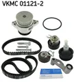 SKF VKMC 01121-2 Wasserpumpe & Zahnriemensatz Für Audi, Seat, VW