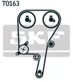 Wasserpumpe + Zahnriemen-Kit SKF VKMC 01121-2  für OE 036 109 119 AG