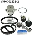 SKF VKMC 01121-2 Wasserpumpe + Zahnriemensatz für AUDI,SEAT,VW
