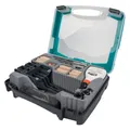WOLFCRAFT Dübelbox, 4645000, Kunststoff | Holz | Metall, 1 Set - bunt