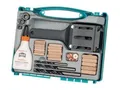 Wolfcraft Sortimentsbox Holzdübel 78 teilig
