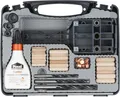 Wolfcraft 4645000 Universal-Meisterdübler Starter-Set Holzdübel 78-teilig