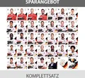 EM 2020 REWE Sammelkarten - 1 Komplettsatz