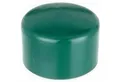 Alberts Pfostenkappe Kappen für Zaunpfähle 42 mm grün