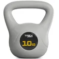 TREX SPORT Kettlebell 10kg TX-010CKB | 6kg, 8kg, 12kg, 16kg, 20kg Kugelhantel & Kugelgewichte für Ganzkörper-Workout | rutschfester Griff, bodenschonend