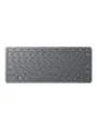 Lenovo - keyboard - multi device - UK/German - luna grey Input Device - Tastaturen - Deutsch - Grau