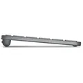 Lenovo Multi-Device Wireless Keyboard, Deutsch, Lenovo, Grau, Luna Grey, Kunststoff, Kabellos - Grau