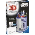 Ravensburger 3D-Puzzle 54 Teile 3D Puzzle Utensilo Star Wars R2D2 11554, 54 Puzzleteile