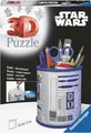 Ravensburger 3D-Puzzle Utensilo Star Wars R2D2, 54 Puzzleteile, Made in Europe