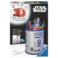 Ravensburger Puzzle Ravensburger 3D Puzzle 11554 - Utensilo Star Wars R2D2 -..., Puzzleteile
