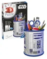 Ravensburger 3D Puzzle 11554- Utensilo Star Wars R2D2 - 54 Teile - Stiftehalter