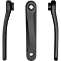 FSA Kurbelarme E-Bike für JIS CK-745 170 mm Schwarz - robuste Antriebseinheit... - Schwarz