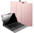 Fintie Tablet-Hülle für Microsoft Surface Pro 7+/ Pro 7/ Pro 6/ Pro 5/ Pro 4/ Pro 3 12,3'', Multi-Sichtwinkel Tasche Hülle aus Kunstleder, Type Cover kompatibel